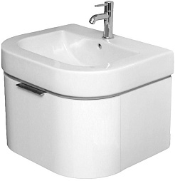 Duravit Тумба с раковиной "Happy D 65" белая – фотография-1