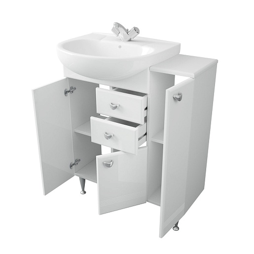 Merkana Мебель для ванной комнаты Астурия 70 R – фотография-6