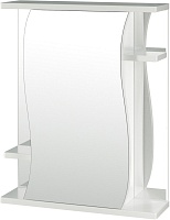 Mixline Зеркало-шкаф Классик 55 L белый