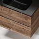 Sancos Тумба с раковиной Urban 70 дуб чарльстон раковина Element 71 CN7007MB – фотография-11
