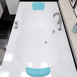 Фэма Ванна из литьевого мрамора Бомонд – фотография-2