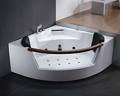 Eago Акриловая ванна AM197JDTS-1Z – фотография-4