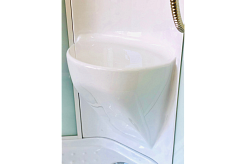 Royal Bath Душевая кабина RB80HP6-WC-CH – фотография-2