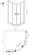 Ambassador  Душевой уголок Kingston 80x80 14011206 – картинка-10