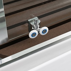 Avacan Душевая кабина 110/90 Z2911LED прозрачная – фотография-12