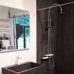 Paini Система душевая Pad PDCR689B0 хром – фотография-2