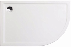 Roltechnik Душевой поддон "FLAT ASYM (L)" – фотография-1