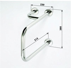 Bemeta Поручень для ванной Help 301112102 – фотография-2