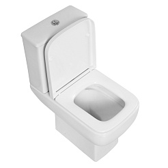 BelBagno Чаша унитаза Aurora BB8604CPR/SC с сиденьем – фотография-4