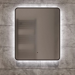 Mixline Зеркало Премьер Инканто 60 черное – фотография-5