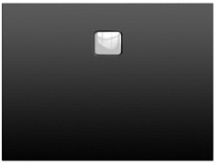 Riho Душевой поддон Basel 406 120х80 черный матовый – фотография-1