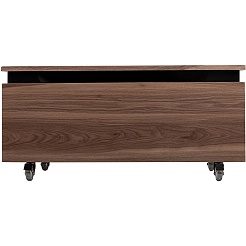 Cezares Тумба Slider 80 дымчатый орех – фотография-3