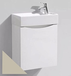 BelBagno Тумба с раковиной MINI 500 L Tortora Lucido – фотография-1