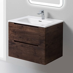 BelBagno Тумба с раковиной ETNA 600 Rovere Moro – фотография-4