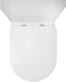 Azario Унитаз-компакт Flin AZ-1363C безободковый с бачком с сиденьем микролифт белый – фотография-11