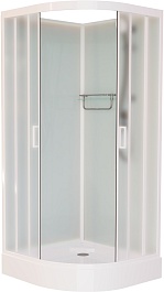 Frank Душевая кабина F409 M White б/к – фотография-1