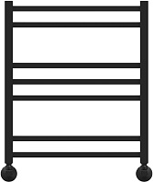 Lemark Полотенцесушитель водяной Unit П7 500x600 черный