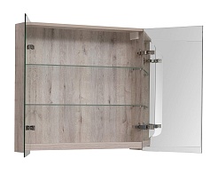 Dreja Зеркальный шкаф PREMIUM 80 дуб кантри – фотография-3