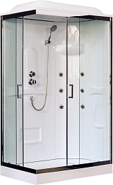 Royal Bath Душевая кабина  RB 8120HP2-T-CH R (прозрачное стекло) – фотография-1