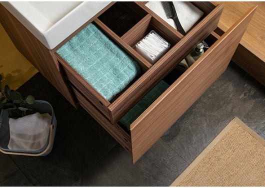 Aquanet Комплект мебели Нью-Йорк 70 орех – картинка-7