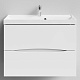 Водолей Мебель для ванной Лайт 80 подвесная белая – картинка-29