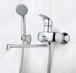 Frap Смеситель для ванны H21 F2221 хром – фотография-1