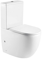 WeltWasser Унитаз MERZBACH 001GL-WT