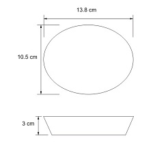 WasserKRAFT Мыльница "Elde K-3629" – фотография-4