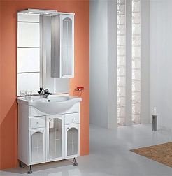 Акватон Мебель для ванной Эмилья 75 R – фотография-1