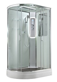 Avacan Душевая кабина 120/80 A2812RLED прозрачная – фотография-1