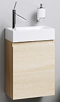 Aqwella Тумба для умывальника Леон-МР 40 дуб сонома