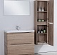 BelBagno Тумба с раковиной ANCONA-N 800 Rovere Bianco – фотография-16
