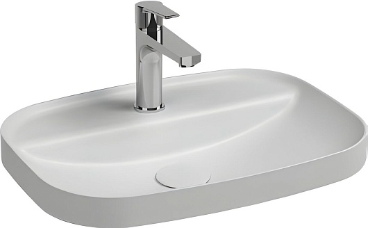 Allen Brau Мебельная накладная раковина Fantasy Sphere 55 4.11034.20 белый – фото, картинка, фотография-1