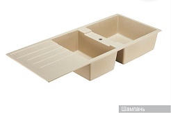 Акватон Мойка ТОРИНА шампань – фотография-2