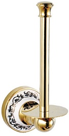 Fixsen Держатель запасного рулона Bogema Gold FX-78510BG – фотография-1