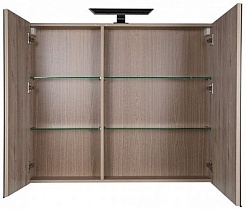 Aquanet Мебель для ванной "Мадейра 100" дуб кантри – фотография-14