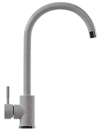 Mixline Смеситель для кухни 35к ML-GS15 (310) серый – фотография-3