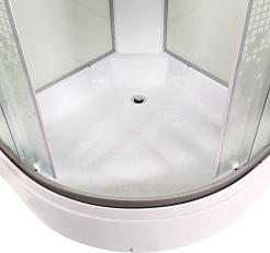 DTO Душевая кабина L780 с гидромассажем и электрикой – фотография-9