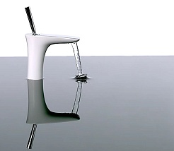 Hansgrohe Смеситель PuraVida 15075400 для раковины – фотография-2