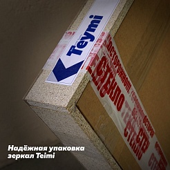 Teymi Зеркало Solli 100x70 Led с сенсором на взмах и увеличительным зеркальцем – фотография-13