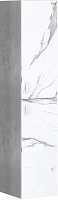 Onika Шкаф пенал Марбл 30.10 мрамор/камень бетонный