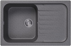 Dr. Gans Мойка кухонная Адель 780 базальт – фотография-1