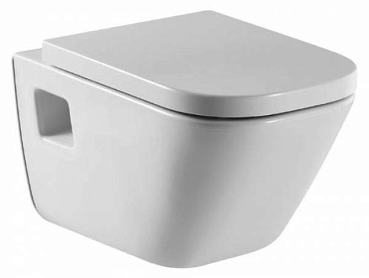 Roca Унитаз подвесной Gap 34647L000 без ободка – фото-1