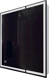 Mixline Зеркальный шкаф Аккорд Минино 70 L белый – фотография-1