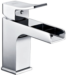 WasserKRAFT Смеситель для раковины каскадный "Aller 1069" – фотография-1