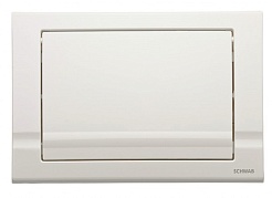 Schwab Кнопка смыва Riva Mini белая – фотография-1