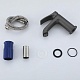 Frap Смеситель для раковины H75 F1075-9 графит – картинка-7
