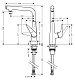 Hansgrohe Смеситель Talis Select S 72821800 для кухонной мойки – фотография-8
