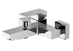 Aquatek Смеситель для душа и ванны Либра AQ1640CR хром – фотография-1