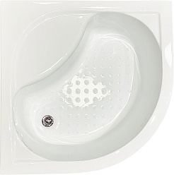 Royal Bath Душевой уголок RB 90BK-C-BL 90х90х200 – фотография-3